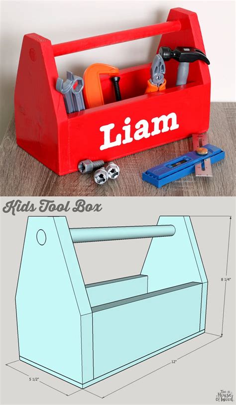 how to make a tool box out of metal|free printable tool box plans.